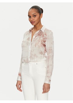 Guess Koszula W5GH59 WDW82 Kolorowy Regular Fit ze sklepu MODIVO w kategorii Koszule damskie - zdjęcie 182646295