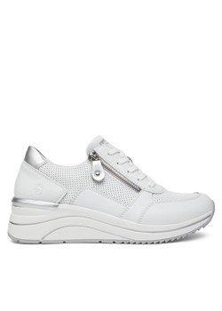 Remonte Sneakersy D0T06-80 Biały ze sklepu MODIVO w kategorii Buty sportowe damskie - zdjęcie 182646317