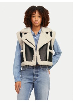 JJXX Kamizelka Joanna 12264943 Czarny Regular Fit ze sklepu MODIVO w kategorii Kamizelki damskie - zdjęcie 182646327