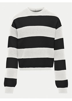Kids ONLY Sweter Franca 15326339 Czarny Loose Fit ze sklepu MODIVO w kategorii Swetry dziewczęce - zdjęcie 182646336