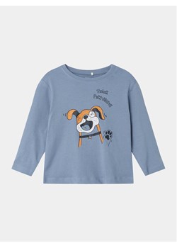 NAME IT Bluzka Vagno 13224977 Niebieski Regular Fit ze sklepu MODIVO w kategorii T-shirty chłopięce - zdjęcie 182646349