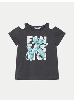 Mayoral Bluzka 3056 Czarny Regular Fit ze sklepu MODIVO w kategorii Bluzki dziewczęce - zdjęcie 182646357