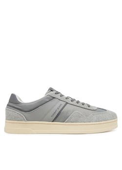 Tommy Jeans Sneakersy The Greenwich Mix Media EM0EM01606 Szary ze sklepu MODIVO w kategorii Buty sportowe męskie - zdjęcie 182646368