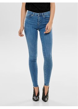 ONLY Jeansy Power 15169892 Niebieski Skinny Fit ze sklepu MODIVO w kategorii Jeansy damskie - zdjęcie 182646369