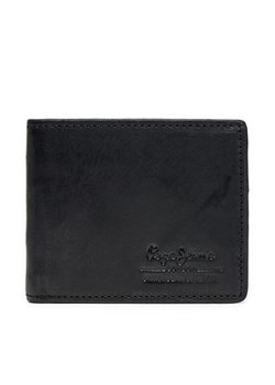 Pepe Jeans Portfel męski PM070387 Czarny ze sklepu MODIVO w kategorii Portfele męskie - zdjęcie 182646376