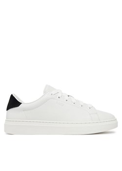 BOSS Sneakersy Kieran 50536393 Beżowy ze sklepu MODIVO w kategorii Buty sportowe damskie - zdjęcie 182646397