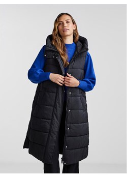 YAS Bezrękawnik 26031872 Czarny Regular Fit ze sklepu MODIVO w kategorii Kamizelki damskie - zdjęcie 182646437