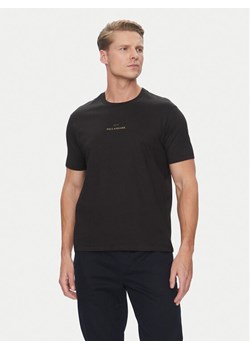 Paul&Shark T-Shirt C0P1240 Czarny Regular Fit ze sklepu MODIVO w kategorii T-shirty męskie - zdjęcie 182646445