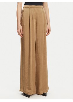 Marella Spodnie palazzo Silico 2513131125 Beżowy Wide Leg ze sklepu MODIVO w kategorii Spodnie damskie - zdjęcie 182646485