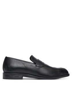 BOSS Półbuty Tayil 50541699 Czarny ze sklepu MODIVO w kategorii Buty eleganckie męskie - zdjęcie 182646516