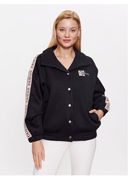 Guess Kurtka przejściowa Beulah V3YL01 KBSK0 Czarny Regular Fit ze sklepu MODIVO w kategorii Kurtki damskie - zdjęcie 182646517