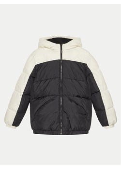 United Colors Of Benetton Kurtka zimowa 2WU0CN05H Czarny Regular Fit ze sklepu MODIVO w kategorii Kurtki chłopięce - zdjęcie 182646538