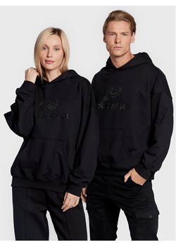 2005 Bluza Unisex Hot Moms Czarny Relaxed Fit ze sklepu MODIVO w kategorii Bluzy męskie - zdjęcie 182646565