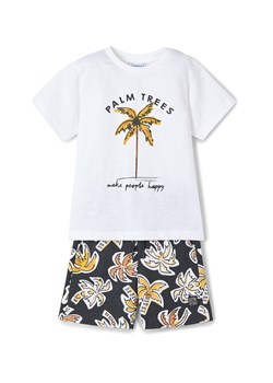 Mayoral Komplet t-shirt i spodenki 3604 Kolorowy Regular Fit ze sklepu MODIVO w kategorii Komplety chłopięce - zdjęcie 182646566