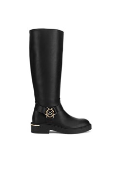 MEXX Oficerki MI001804743W Czarny ze sklepu MODIVO w kategorii Kozaki damskie - zdjęcie 182646567