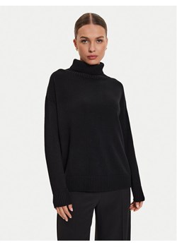 Max Mara Leisure Golf Superbo 2426366148 Czarny Relaxed Fit ze sklepu MODIVO w kategorii Swetry damskie - zdjęcie 182646568