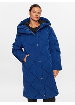 Didriksons Kurtka zimowa Torun 504377 Granatowy Relaxed Fit ze sklepu MODIVO w kategorii Kurtki damskie - zdjęcie 182646576
