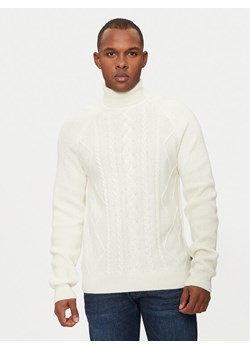 Hechter Paris Golf 65019 142814 Écru Regular Fit ze sklepu MODIVO w kategorii Swetry męskie - zdjęcie 182646596