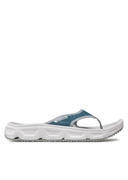 Salomon Japonki Reelax Break 6.0 L47111100 Niebieski ze sklepu MODIVO w kategorii Klapki męskie - zdjęcie 182646608