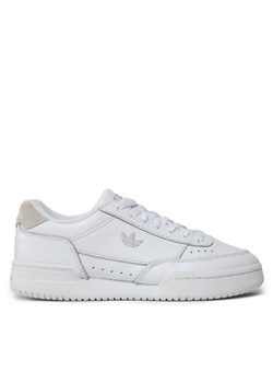 adidas Sneakersy Court Super W IG5748 Biały ze sklepu MODIVO w kategorii Buty sportowe damskie - zdjęcie 182646636