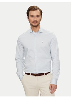 Tommy Hilfiger Koszula MW0MW35805 Błękitny Slim Fit ze sklepu MODIVO w kategorii Koszule męskie - zdjęcie 182646646