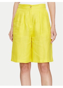 ViCOLO Szorty materiałowe TB0788 Żółty Relaxed Fit ze sklepu MODIVO w kategorii Szorty - zdjęcie 182646668