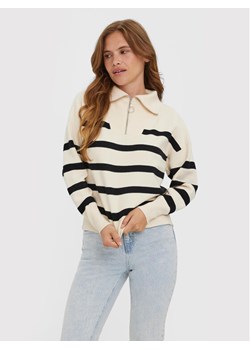 Vero Moda Sweter Saba 10269246 Kolorowy Relaxed Fit ze sklepu MODIVO w kategorii Swetry damskie - zdjęcie 182646699