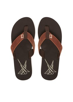 Helly Hansen Japonki 11955_713 Brązowy ze sklepu MODIVO w kategorii Klapki męskie - zdjęcie 182646707