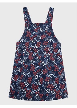 United Colors Of Benetton Sukienka codzienna 45GBGT006 Granatowy Regular Fit ze sklepu MODIVO w kategorii Sukienki dziewczęce - zdjęcie 182646757