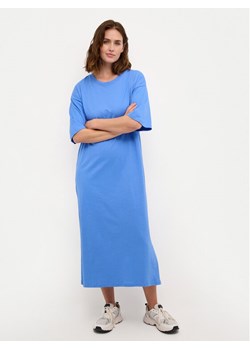 Kaffe Sukienka codzienna Edna 10507351 Niebieski Loose Fit ze sklepu MODIVO w kategorii Sukienki - zdjęcie 182646788