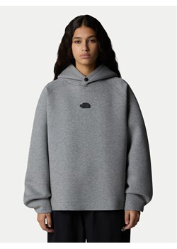 The North Face Bluza NF0A89C0 Szary Relaxed Fit ze sklepu MODIVO w kategorii Bluzy damskie - zdjęcie 182646815