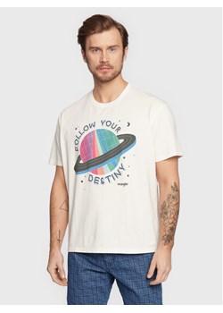 Wrangler T-Shirt Graphic W7BGEEW02 112321276 Biały Regular Fit ze sklepu MODIVO w kategorii T-shirty męskie - zdjęcie 182646818