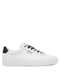 HUGO Sneakersy Morrie 50536361 Biały ze sklepu MODIVO w kategorii Buty sportowe damskie - zdjęcie 182646825