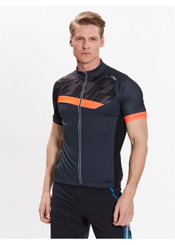 CMP Koszulka rowerowa 33N6767 Granatowy Regular Fit ze sklepu MODIVO w kategorii T-shirty męskie - zdjęcie 182646826
