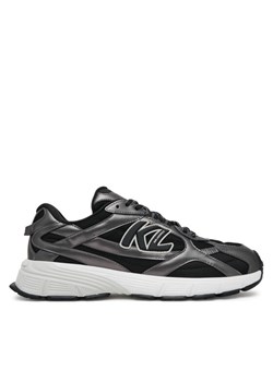 KARL LAGERFELD Sneakersy Orion KL55525 Szary ze sklepu MODIVO w kategorii Buty sportowe męskie - zdjęcie 182646835
