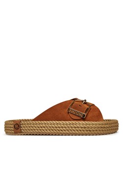 Bohonomad Klapki Casablanca CAS.12-00055 Brązowy ze sklepu MODIVO w kategorii Espadryle damskie - zdjęcie 182646838