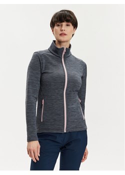 CMP Bluza techniczna 30E9686 Szary Regular Fit ze sklepu MODIVO w kategorii Bluzy damskie - zdjęcie 182646839