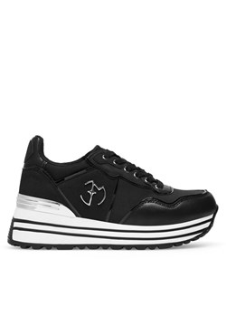 Eva Minge Sneakersy WYL3795-3 Czarny ze sklepu MODIVO w kategorii Buty sportowe damskie - zdjęcie 182646847