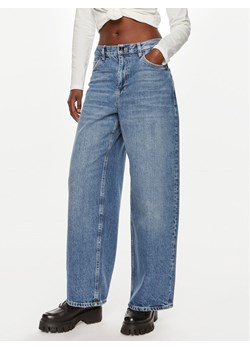 Liu Jo Jeansy UF4204 D4854 Niebieski Wide Fit ze sklepu MODIVO w kategorii Jeansy damskie - zdjęcie 182646856
