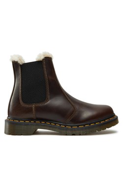 Dr. Martens Botki 2976 Leonore 32016777 Brązowy ze sklepu MODIVO w kategorii Botki - zdjęcie 182646857