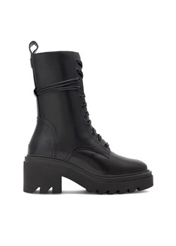 Gino Rossi Botki RST-CIRCLE-01B Czarny ze sklepu MODIVO w kategorii Workery damskie - zdjęcie 182646876