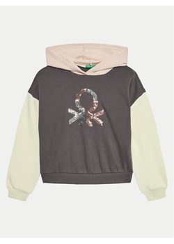 United Colors Of Benetton Bluza 39M2C203W Kolorowy Regular Fit ze sklepu MODIVO w kategorii Bluzy chłopięce - zdjęcie 182646889