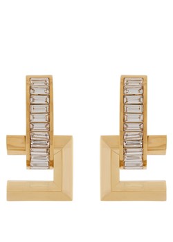 Elisabetta Franchi Klipsy OR-16K-52E2-V290 Złoty ze sklepu MODIVO w kategorii Kolczyki - zdjęcie 182646899