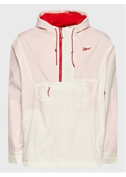 Reebok Kurtka anorak Vector HH8369 Beżowy Relaxed Fit ze sklepu MODIVO w kategorii Kurtki męskie - zdjęcie 182646915