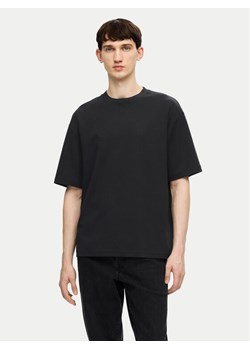 Selected Homme T-Shirt 16094143 Czarny Loose Fit ze sklepu MODIVO w kategorii T-shirty męskie - zdjęcie 182646939