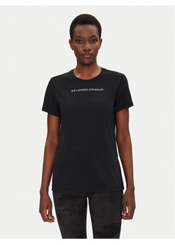 Under Armour Koszulka techniczna Tech Pth Graphic SSC 1389726 Czarny Regular Fit ze sklepu MODIVO w kategorii Bluzki damskie - zdjęcie 182646975