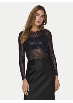 JDY Bluzka Hubby 15336986 Czarny Regular Fit ze sklepu MODIVO w kategorii Bluzki damskie - zdjęcie 182646979