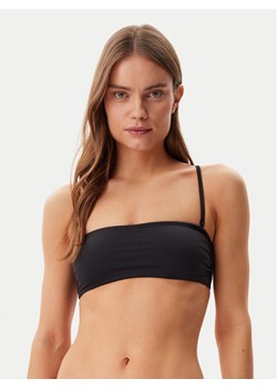 Calvin Klein Swimwear Góra od bikini KW0KW02845 Czarny ze sklepu MODIVO w kategorii Stroje kąpielowe - zdjęcie 182646996
