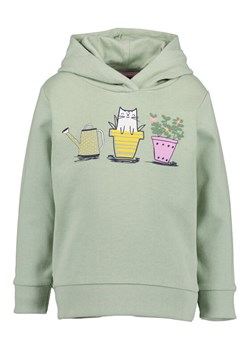 Blue Seven Bluza 717597 X Zielony Regular Fit ze sklepu MODIVO w kategorii Bluzy dziewczęce - zdjęcie 182647016