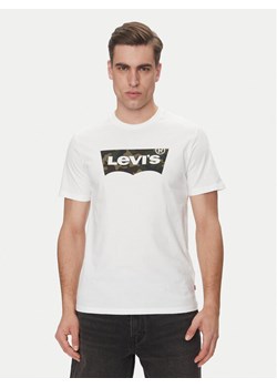Levi's® T-Shirt Original Housemark 22489-0163 Biały Regular Fit - id: 0000305502339 - marki Levi's - 182647056 Levi's® T-Shirt Original Housemark 22489-0163 Biały Regular Fit ze sklepu MODIVO w kategorii T-shirty męskie - zdjęcie 182647056